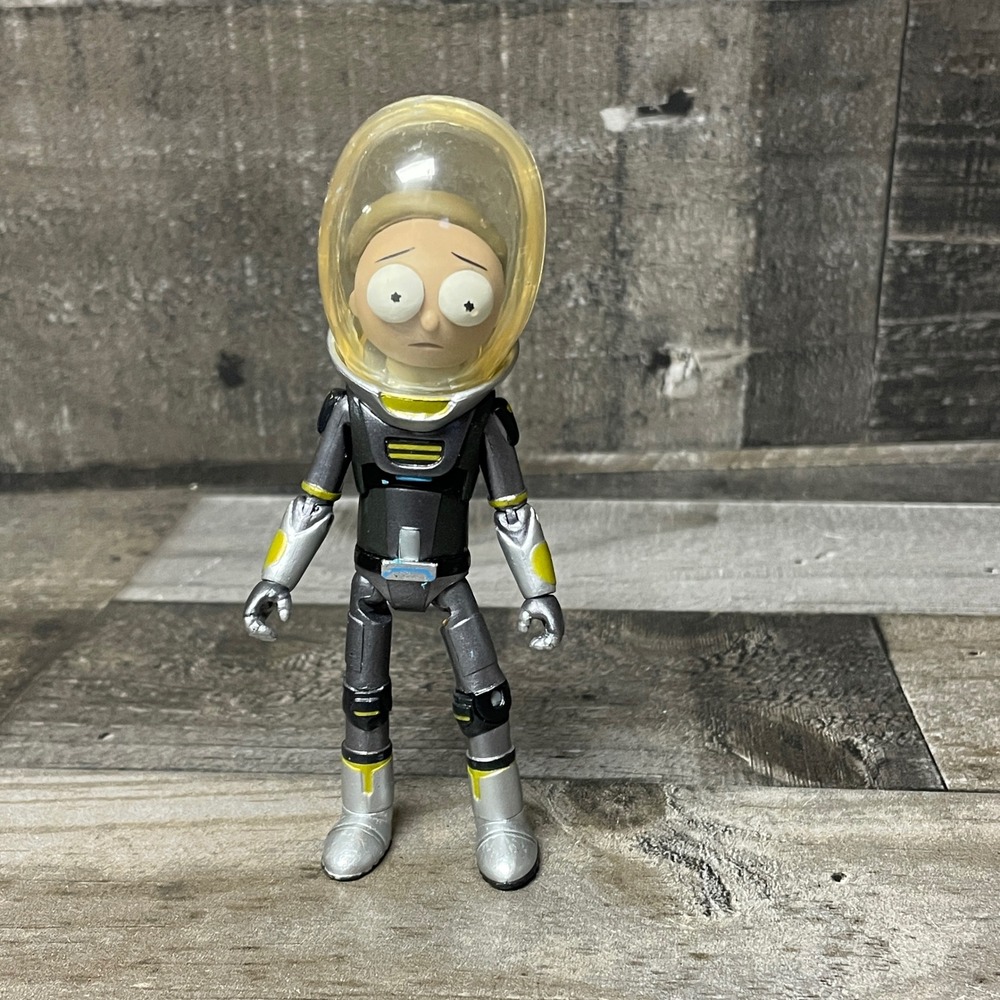 Rick and Morty Space Suit Morty Action Figure Funko LLC Cartoon Network